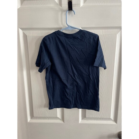 Wonder Nation “Next Level” T Shirt Size S(6-7) Blue - Picture 3 of 4
